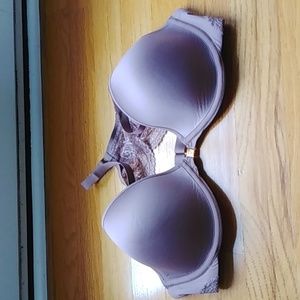 Thirdlove lace racetrack front clasp bra 36 C